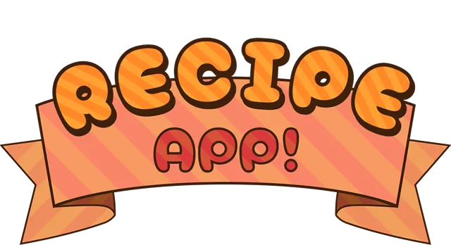 Recipe App - タイトル画面